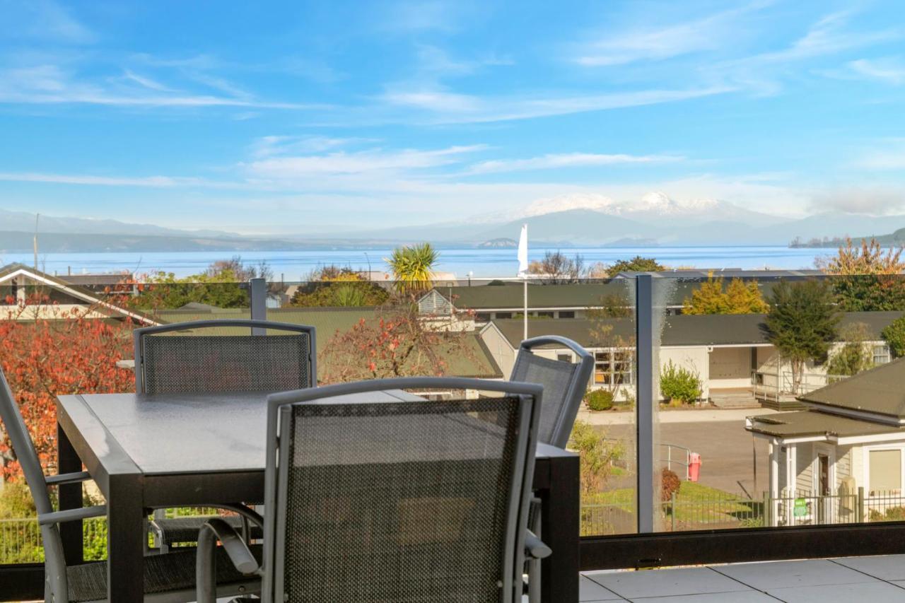 Lakeview Luxury - Taupo Holiday Apartment Exteriér fotografie