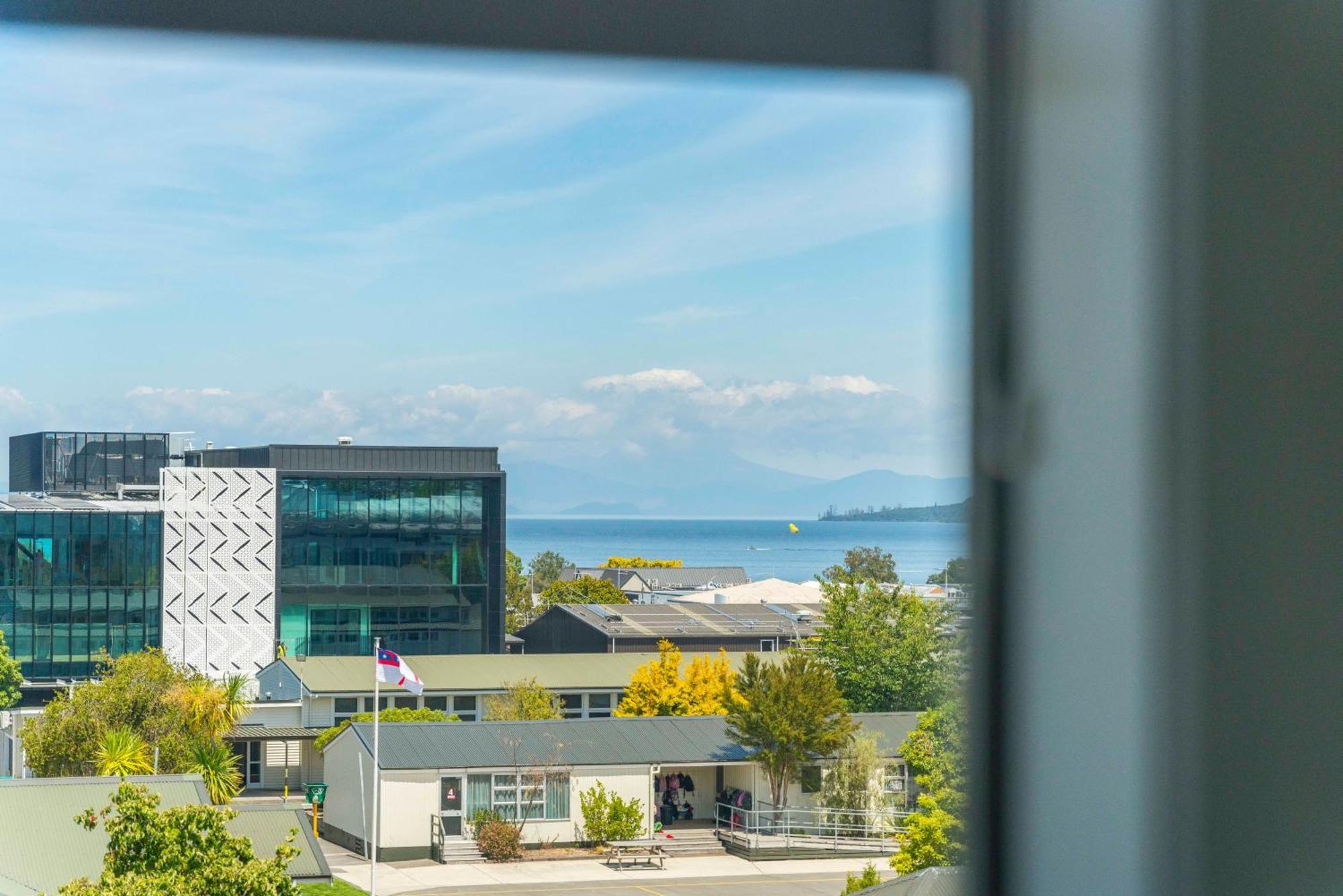 Lakeview Luxury - Taupo Holiday Apartment Exteriér fotografie